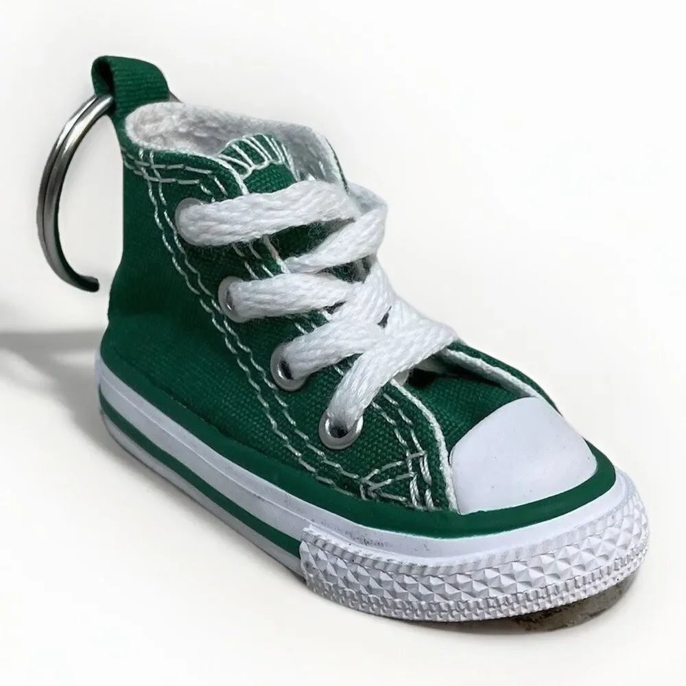 Converse Keychain Key Ring All Star Chuck Taylor CTAS Sneaker EDITION Green New